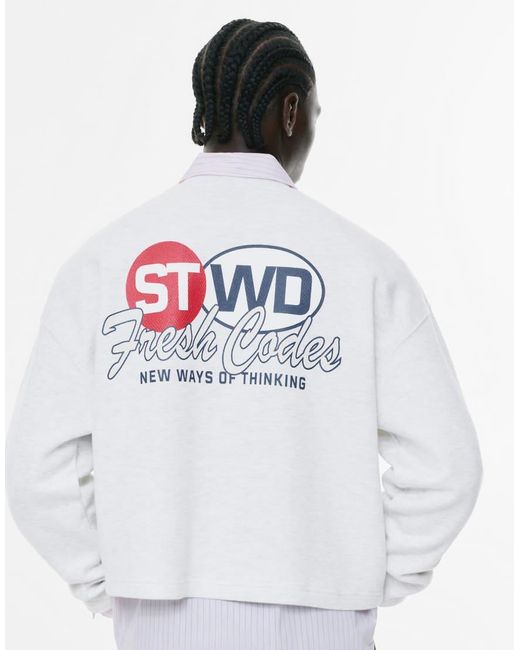 Pull&Bear Stwd in het White voor heren