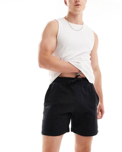 Only & Sons – sweat-shorts in Black für Herren