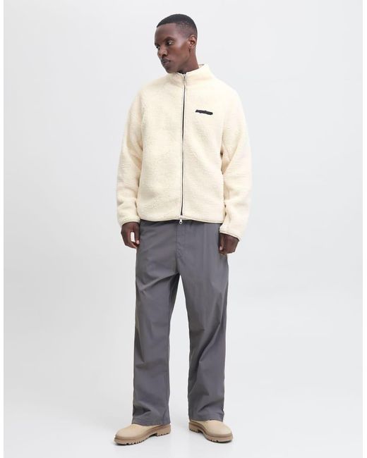 Jack & Jones Natural Teddy Jacket for men