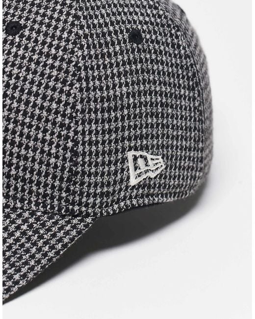 9twenty - casquette à chevrons et logo ny yankees KTZ en coloris Gray