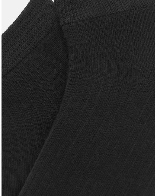 Pull&Bear Black Toecap-free Socks