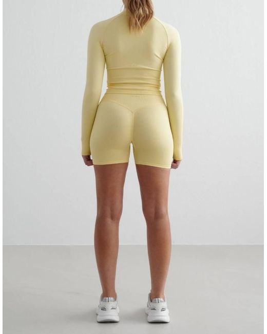 Aim'n Yellow Mellow Shape Seamless Hotpants