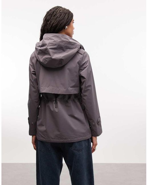 Barbour Gray Kyra Water Repellent Short Jacket