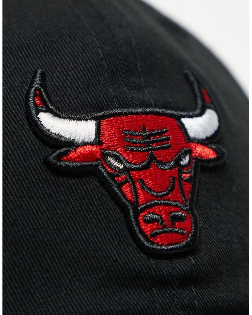 KTZ Black Chicago Bulls 9twenty Cap