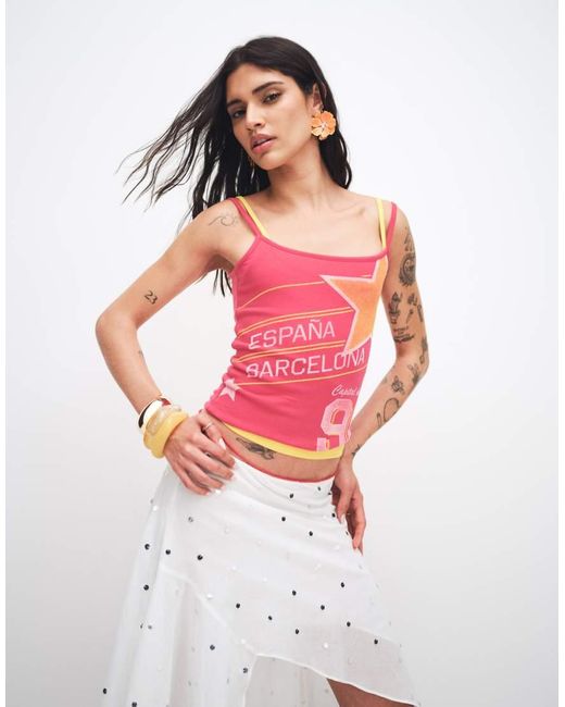 Hollister Spain in het Pink