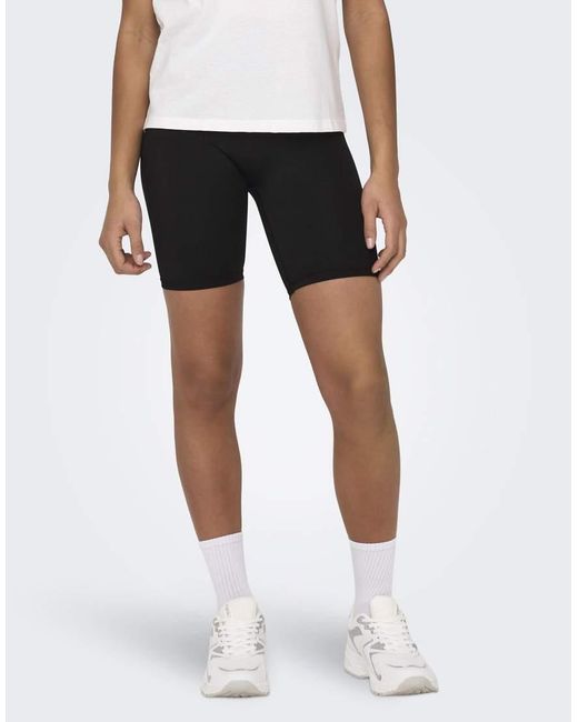 Only Play Black Training Shorts