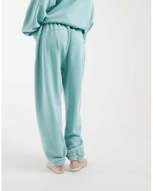 Free People Blue Slow It Down Sweatpants