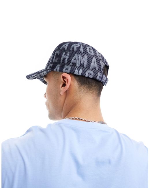 Cappellino da baseball di Armani Exchange in Blue da Uomo