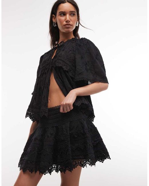 AllSaints Lillith in het Black