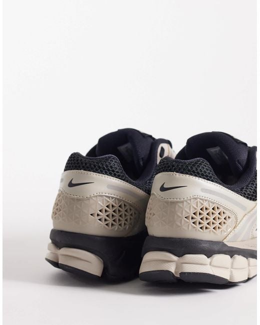 Nike White Zoom Vomero 5 Sneakers for men