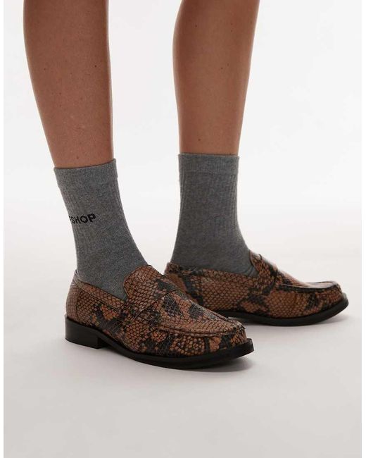 TOPSHOP Carey in het Brown