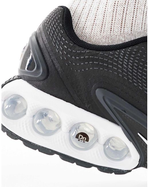 Nike Black – air max dn – unisex-sneaker