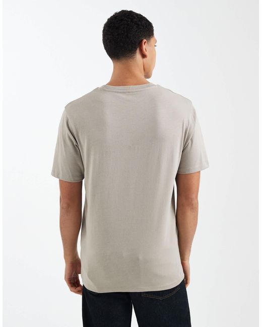 ASOS – basic-t-shirt in Gray für Herren