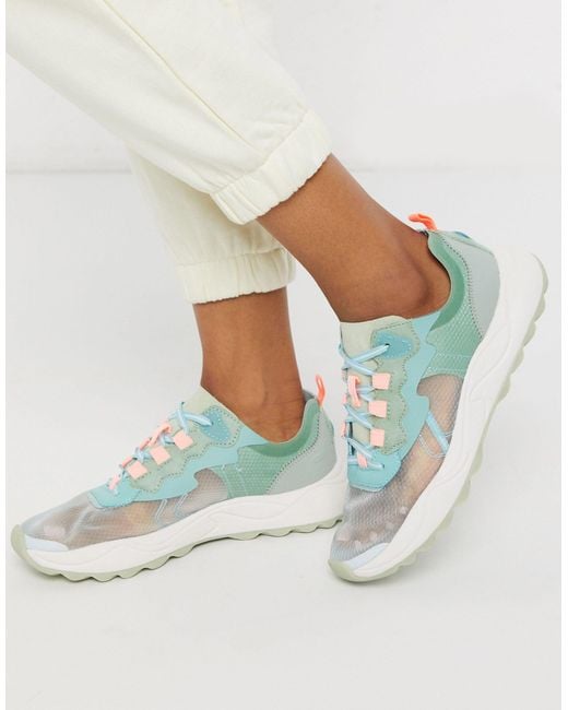 Zapatos color online verde menta