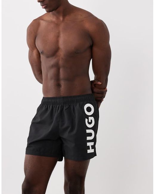 Boss Black Hugo Swimwear Abas Swim Shorts for men