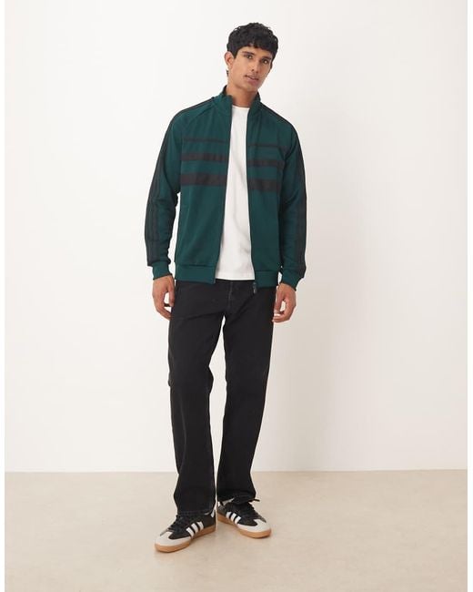 Adidas Originals Blue The First Track Top for men