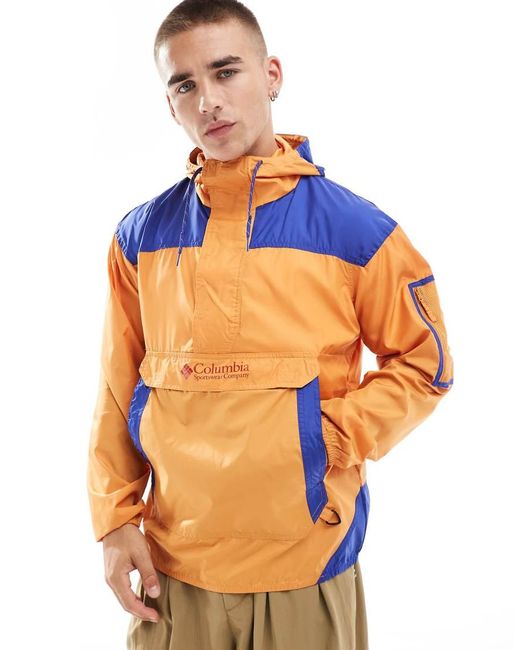 Columbia Blue Challenger Ii Windbreaker for men
