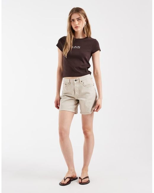 Levi's Brown Essential Baby T-shirt