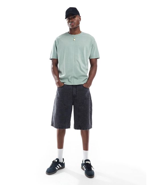 Another Influence – carpenter-jorts in Blue für Herren