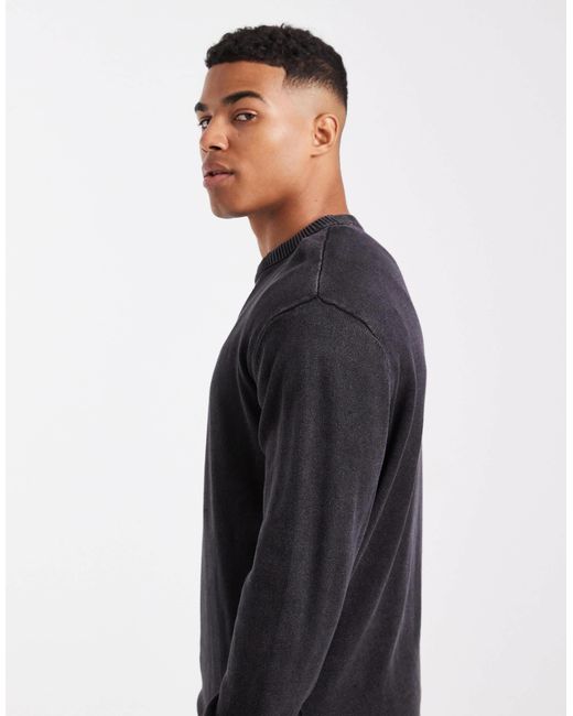 Jack & Jones – pullover in Black für Herren