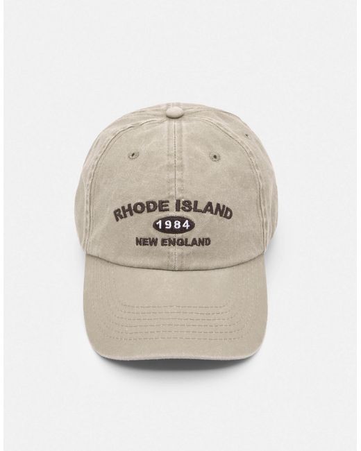 Pull&Bear Gray – rhode island – kappe