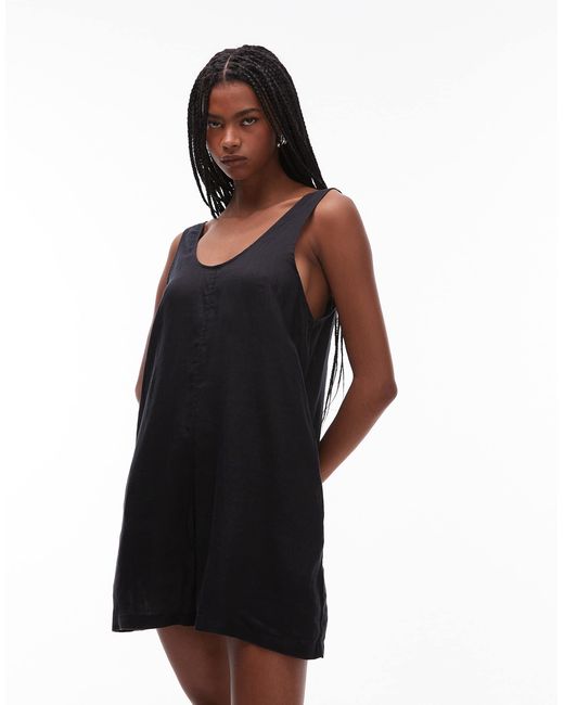Combishort ARKET en coloris Black