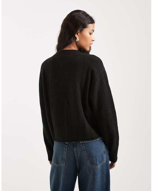 Tommy Hilfiger Black Flag Jumper