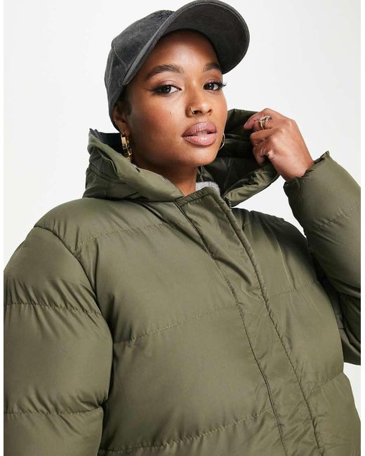 Threadbare puffer jacket sale