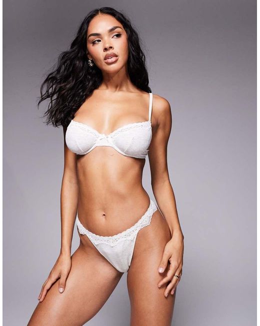 Jaye di ASOS in Natural