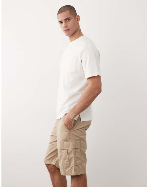 Jack & Jones Natural Cargo Short for men