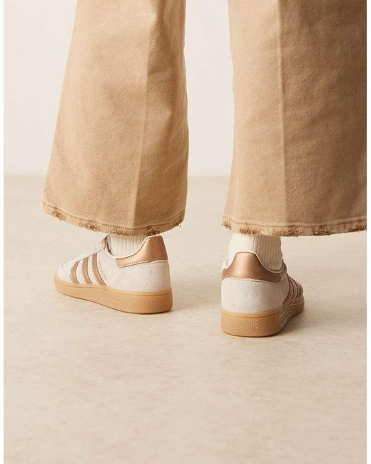 Adidas Originals Natural Handball Spezial Trainers for men