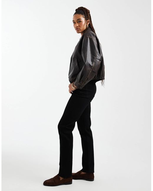 ASOS Black Asos Design Tall Slim Fit Comfort Jeans