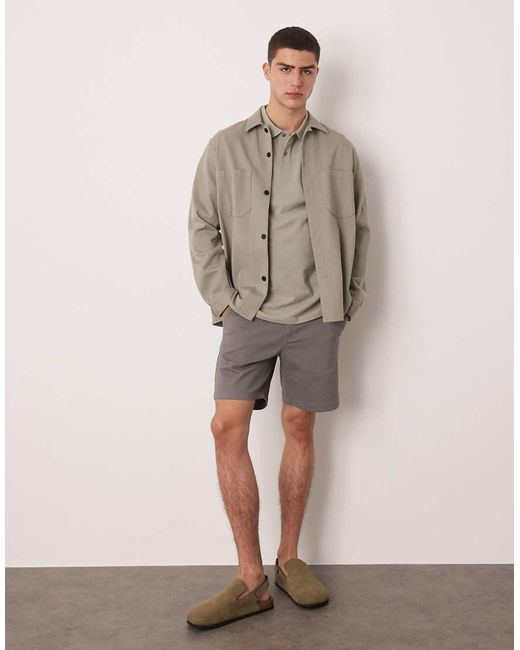 Polo di ASOS in Gray da Uomo