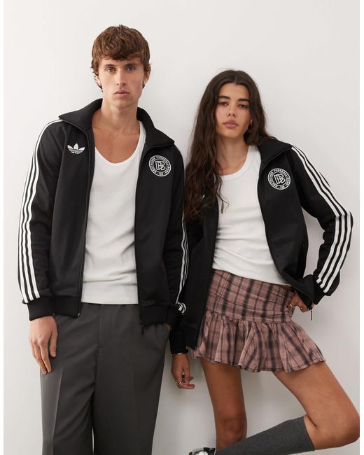 Adidas football - allemagne - haut Adidas Originals en coloris Black