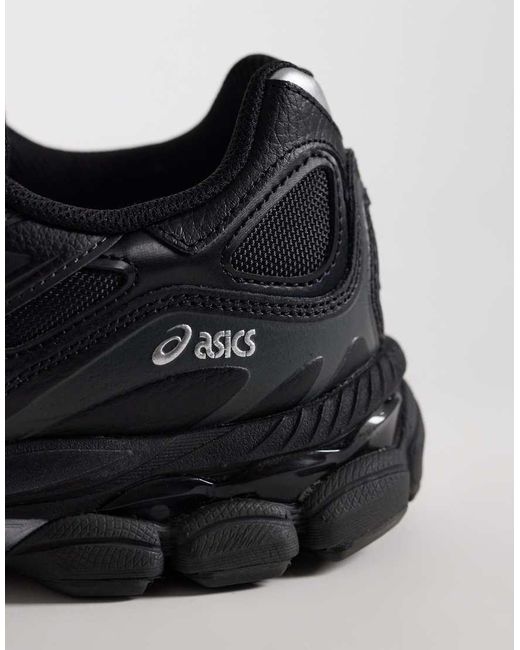 Asics Black Gel-nyc Trainers