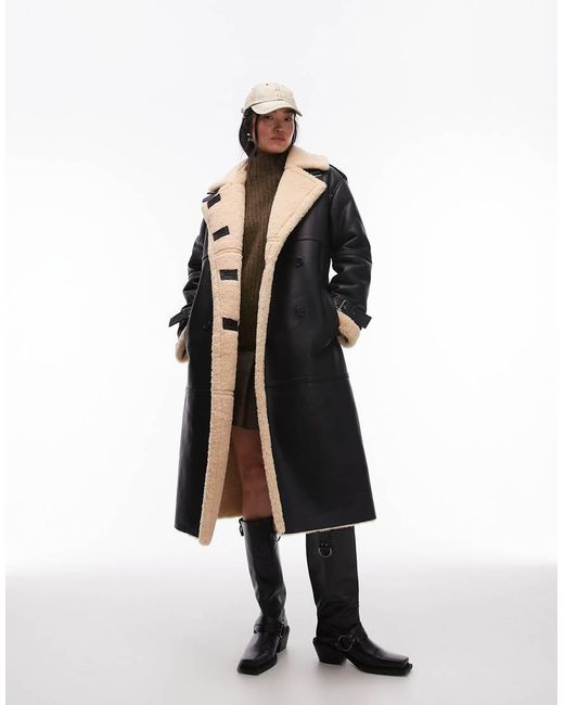 Black borg coat online