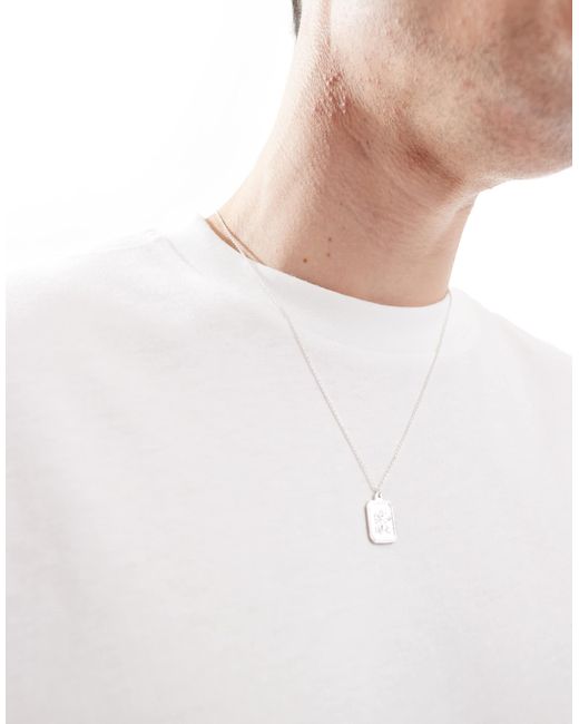 ASOS – 3er-pack basic-t-shirts in White für Herren