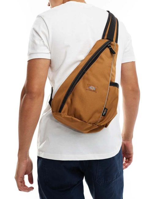 Dickies White Seasonal Sling Bag for men