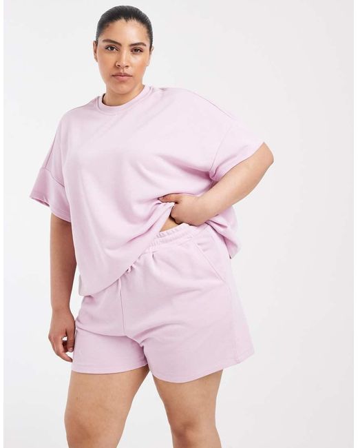 Pieces Plus Pieces in het Pink