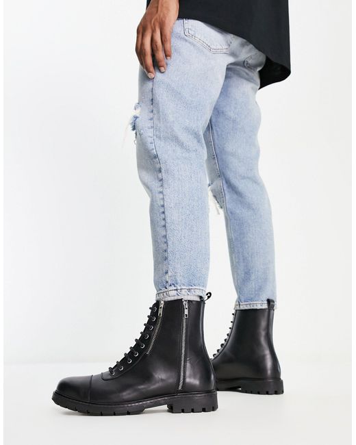 Bolongaro Trevor Black Boots for men