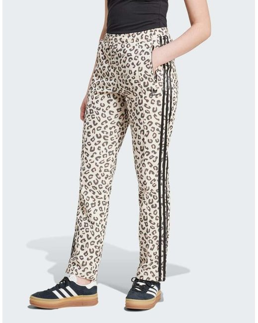 Adidas Originals White Firebird Track Pants