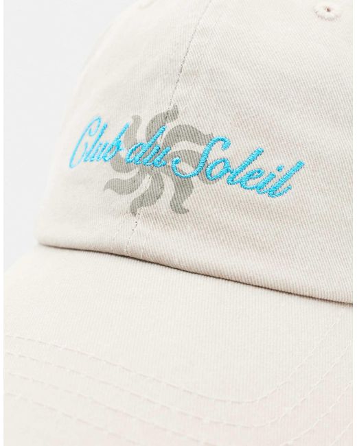 Pull&Bear – kappe in White für Herren