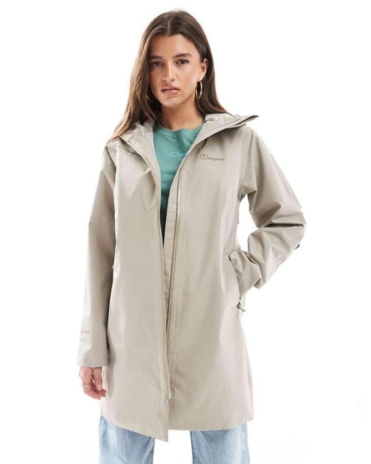 Berghaus Gray Jackets Ashberry Gore-Tex Waterproof Jacket