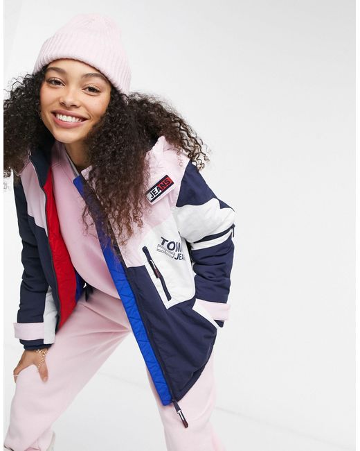 Tommy Hilfiger Snowboard Jacket in Blue 