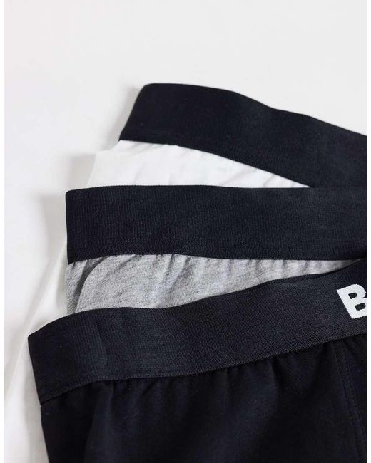Boss Blue Boss One 3-pack Boxer Briefs for men