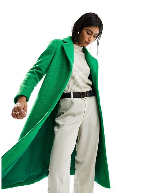 Helene Berman Green 2 Button College Coat