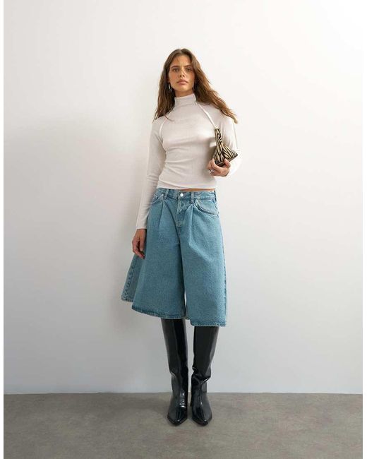 X Cara TOPSHOP de color Gray