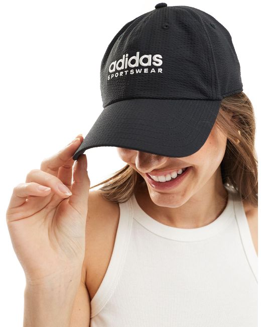 Adidas training - casquette Adidas Originals en coloris Black