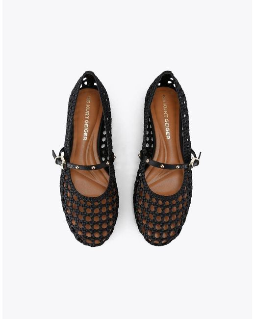 KG by Kurt Geiger White Rhoda Ballet Ballets