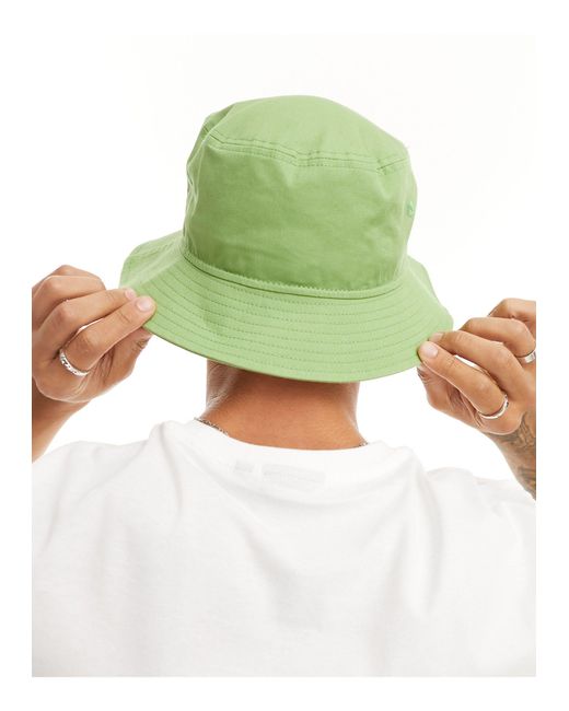 Cappello da pescatore con logo di KTZ in Green da Uomo